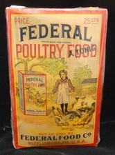 Chicken feed box for sale  Onley
