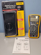 Fluke 117 true for sale  Kingsport