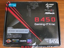 Asrock b450 fatal1ty for sale  WORCESTER