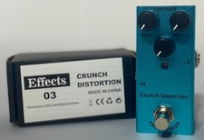 Crunch distortion guitar for sale  Augusta