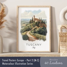 Travel poster print for sale  ASHBY-DE-LA-ZOUCH