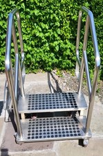 Movable stainless steel for sale  HEREFORD