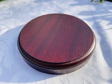 Round display plinth for sale  SALFORD