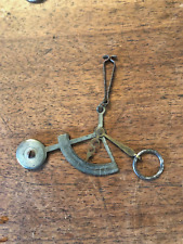 ANCIENNE  MINI  BALANCE A CONTREPOIDS, PÈSE LETTRE, NARCISSE BRIAIS comprar usado  Enviando para Brazil