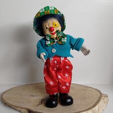 Clown musicale porcelaine d'occasion  Dole