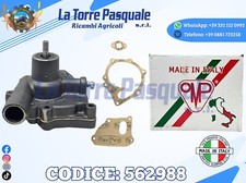 562988 pompa acqua usato  Foggia