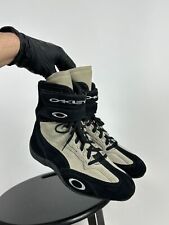Tênis feminino 00s vintage Oakley boxe/corrida de motociclistas Hi-Top tamanho 6.5 EUA, 38 UE, usado comprar usado  Enviando para Brazil