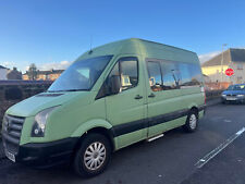 Volkswagen crafter berth for sale  PRESTWICK