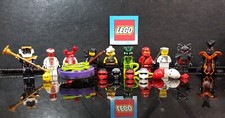 x10 LEGO Ninjago Minifigures _ Snappa / Char / Rivett / Fangdam / Kai / Zane..., usado comprar usado  Enviando para Brazil
