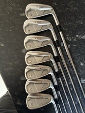 Taylormade p7cb irons. for sale  ELGIN