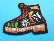 Ecusson patch tissu d'occasion  Aubenas