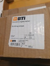 Bti erdungsbandschelle zoll gebraucht kaufen  Herten