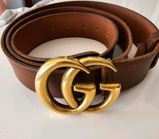 Gucci ledergürtel schnalle gebraucht kaufen  Altenholz