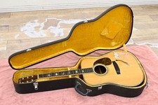 Guitarra acústica Gn30 Japão Vintage Três S W-400 Suzuki placa única mãe de P comprar usado  Enviando para Brazil