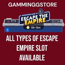 Usado, Todos os tipos de caça-níqueis de evento clube de aventura empire (adesivos mono_poly_go) comprar usado  Enviando para Brazil