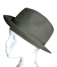 60s trilby hat for sale  DOVER