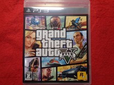 Imagem operacional Grand Theft Auto 5 PS3 software 198 V Five comprar usado  Enviando para Brazil