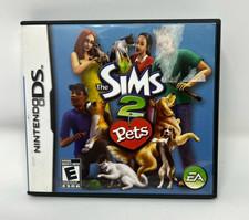 The Sims 2 Pets Nintendo DS jogo completo na caixa comprar usado  Enviando para Brazil