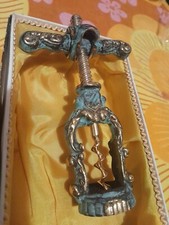 Apribottiglie cavatappi ottone usato  Torino