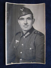 Portraifoto soldat feldbluse gebraucht kaufen  Paderborn