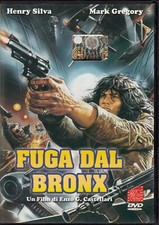 Fuga dal bronx usato  Roma