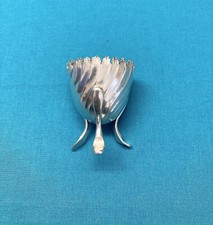 Coquetier tripode argent d'occasion  Nancy-