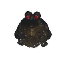 Enamel frog trinket for sale  Muldrow