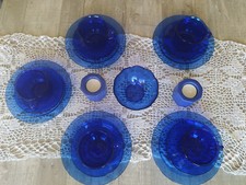Gedecke blaues kaffeegeschirr gebraucht kaufen  Gundelfingen a.d.Donau