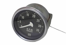 Tacômetro Stewart Warner 3.500 RPM modelo 551SE tach hot rod avião diesel WOW comprar usado  Enviando para Brazil