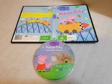 PEPPA PIG - POTATO CITY (10 Piggy Tales) - DVD eOne do Reino Unido para Edição Infantil - Reg 4 comprar usado  Enviando para Brazil