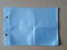 Pocket polyprotec plastic for sale  STOKE-ON-TRENT