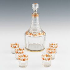 Daum nancy decanter for sale  TUNBRIDGE WELLS