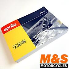 Aprilia sr50 owners for sale  NEWCASTLE UPON TYNE