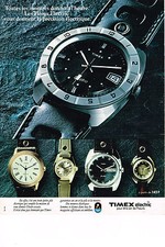 Publicite 1976 timex d'occasion  Le Luc