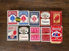 Lot playing card for sale  Mount Pleasant