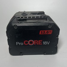 Bosch gba18v12.0p 18v for sale  NUNEATON