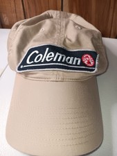 Boné de beisebol Coleman logotipo lanterna chapéu de golfe Nike ajustável cáqui bege patch comprar usado  Enviando para Brazil
