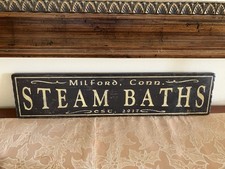 Milford connecticut sign for sale  Stratford