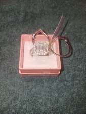 Size rhodium sterling for sale  Flint