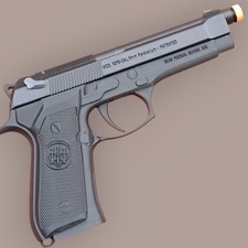Beretta 92fs printed usato  Santa Marinella