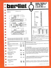 Berliet 4x4 all d'occasion  Expédié en Belgium