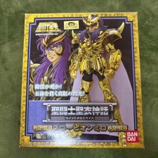 Boneco Saint Cloth Myth Scorpion Milo Saint Seiya Bandai Japão #REM2 comprar usado  Enviando para Brazil