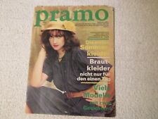 Pramo schnittmusterbogen handa gebraucht kaufen  Hohenstücken