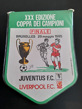 Juventus liverpool finale usato  Serravalle Scrivia