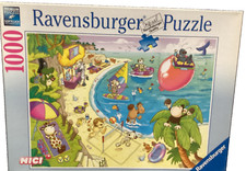 Ravensburger 1000pc nici for sale  Canton