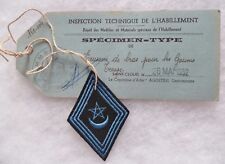 Losange tissu 1945 d'occasion  Toulon-