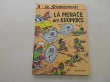 Scrameustache tbe menace d'occasion  Gueux