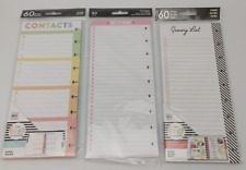 Happy planner refills for sale  Summit Station