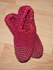 Stricksocken hausschuhe schlaf gebraucht kaufen  Karlsruhe
