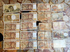 Lot billets francais d'occasion Lot billets francais d'occasion  Aurillac